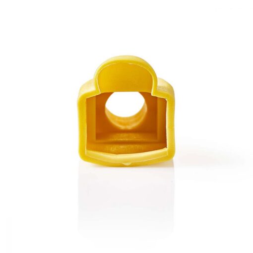 Nedis Strain Relief Boot | For RJ45 Network Connectors - 10 pieces | Yellow