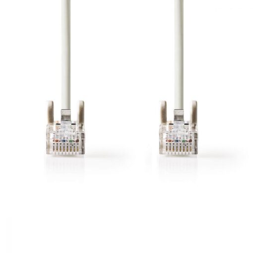 Nedis Cat 5e UTP Network Cable | RJ45 (8P8C) Male - RJ45 (8P8C) Male | 2.0 m | Grey