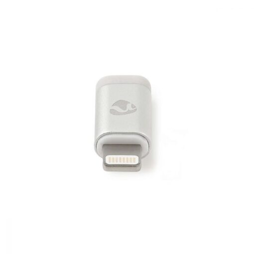 Nedis Apple Lightning Adapter | Apple Lightning 8-pin Male - USB Micro B Female