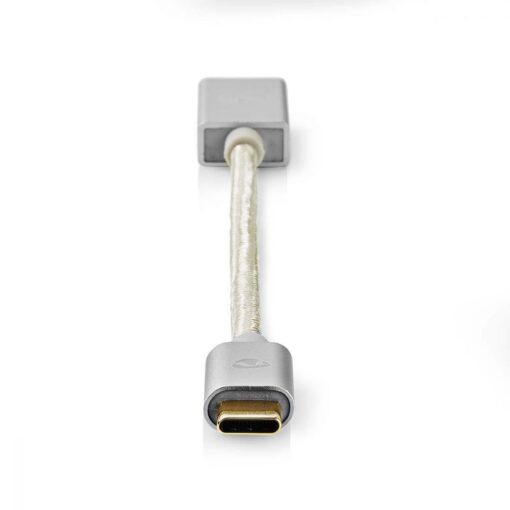 Nedis USB 3.0 Cable | Type-C Male - A Female | 0.15 m | Aluminium
