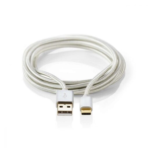 Nedis USB 3.1 Cable (Gen1) | Type-C Male - Type-C Male | 2.0 m | Aluminium