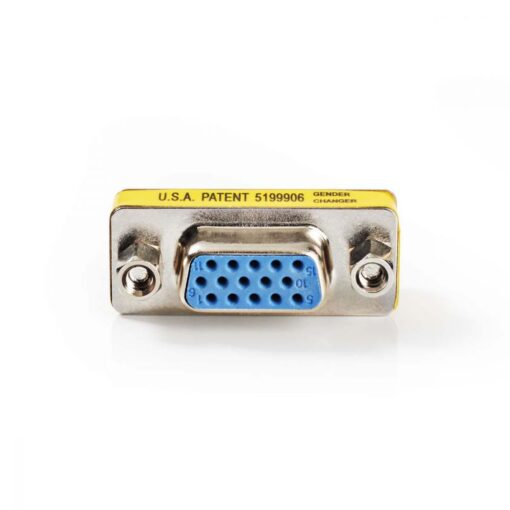 25x Gender Changer | VGA Female - VGA Female | 25 pieces | Metal