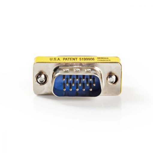 25x Gender Changer | VGA Male to VGA Male | 25 pieces | Metal