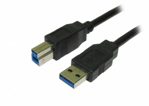 3m USB 3.0 Printer Cable Lead Type A to B Male Super Speed