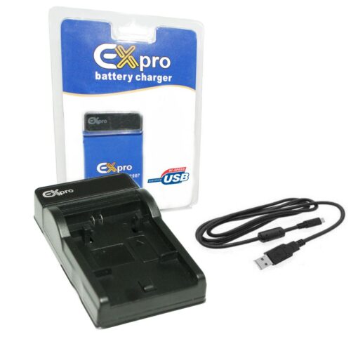 Ex-Pro Battery P/N 02491-0012-01  EZi-Power USB Charger with USB Cable