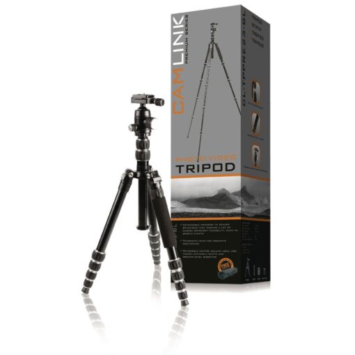Camlink Premium CNC Camera/Video Tripod Ball Head 145cm