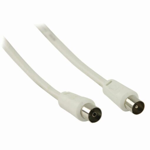 Nedis Coax Cable 90dB | IEC (Coax) Male - IEC (Coax) Female | 15 m | White