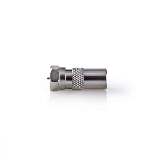 10 x Antenna Adapter F-Type F-connector F-Male to Coax Male