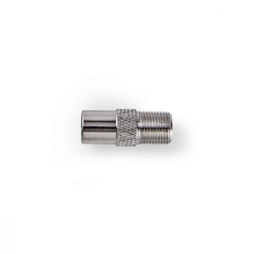 Nedis Satellite & Antenna Adapter | Coax Male - F Female | 10 pieces | Metal