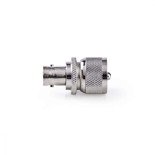 Nedis Satellite & Antenna Adapter | PL259 Male - BNC Female | 10 pieces | Metal