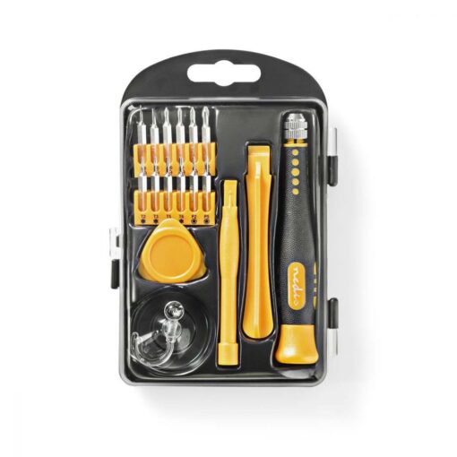Nedis Toolkit | 17-in-1 | for PC, Smartphone & Tablet Repair