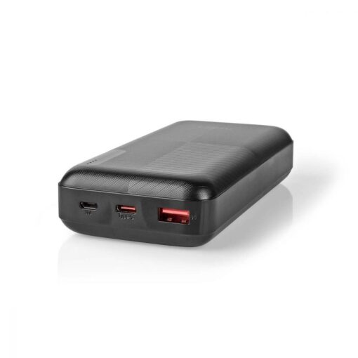 Nedis Powerbank 20000mAh 1x USB-A 1x USB-C™ PD2.0 18W Lithium-Polymer