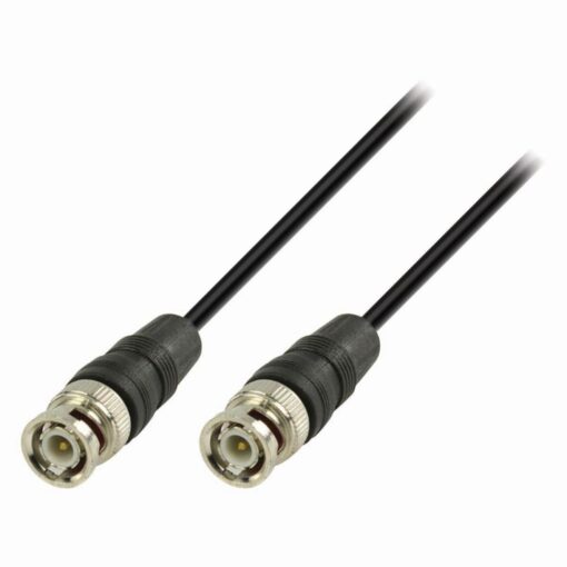 Nedis BNC Video Cable | BNC Male - BNC Male | 3.0 m | Black