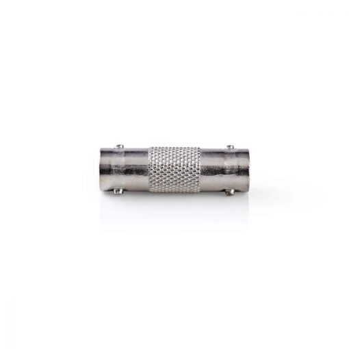 Nedis Antenna Adapter | BNC Female - BNC Female | 10 pieces | Metal