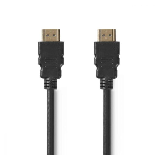 Nedis High Speed HDMI Cable with Ethernet | HDMI Connector - HDMI Connector | 1.0 m | Black