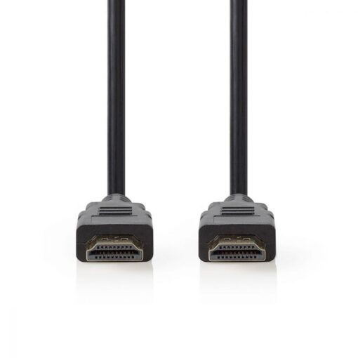 Nedis High Speed HDMI 4K Cable with Ethernet | HDMI Connector - HDMI Connector | 1.5 m | Black