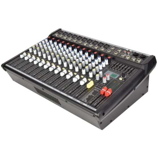 Citronic CSP Series Compact Powered Mixer With Built In Effects 14 inputs 700W