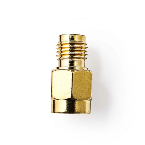 2 x Reverse Polarity SMA Female to SMA Male Adapter