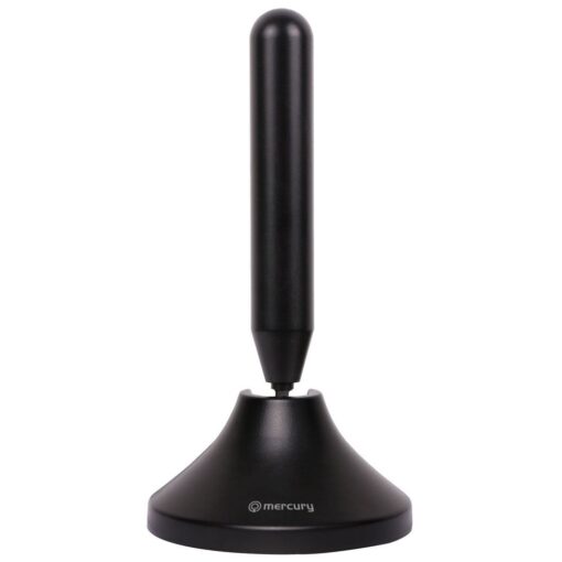 UHF Portable HD TV Antenna Digital Freeview Aerial Magnetic Base Mount Motorhome Caravan