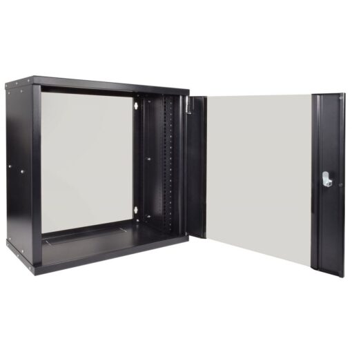 Wall Mountable 12U Shallow Rack Cabinet