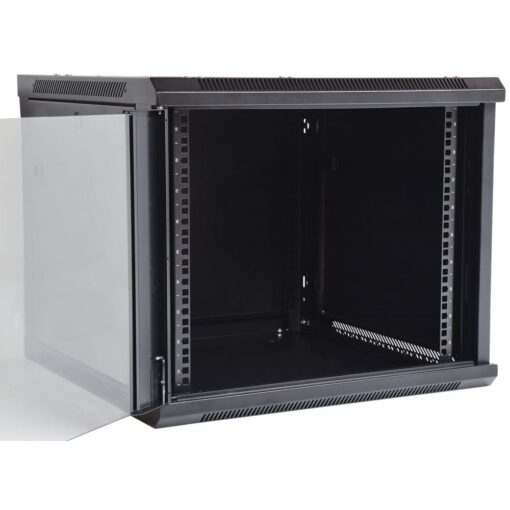 Adastra 953.628UK 19" Rack Cabinet with Glass Door 28U x 600mm Deep