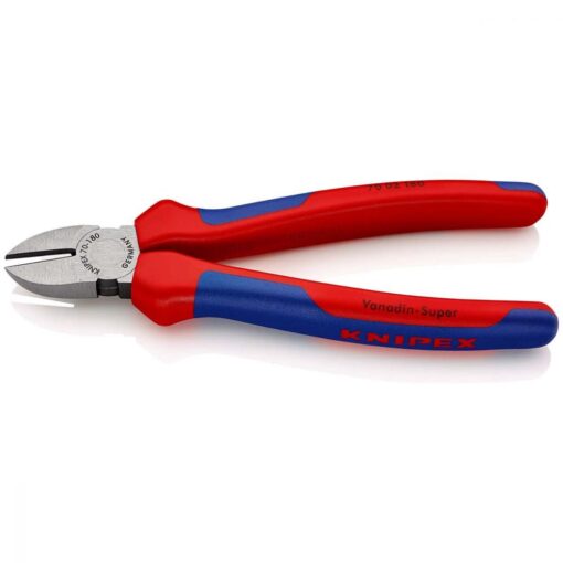 Knipex 70 02 180 Diagonal Side Cutters 180mm 18442
