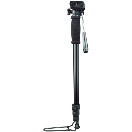 Ex-Pro Professional Aluminium Camera Monopod / Footrest / Bag
