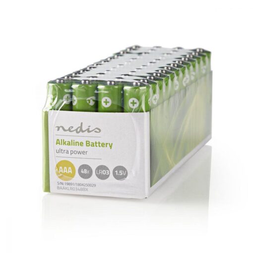 Nedis Industrial Alkaline Battery AAA | 1.5 V | 48 pieces | Box