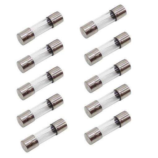 1 Amp 1A F1A F1AL 250v Fast / Quick Blow 20 x 5mm Glass Fuse x 10