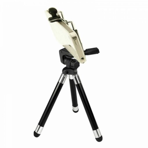 Hama Pan Tilt Mini Tripod Stand Holder Mount Mobile Smart Phones Cameras