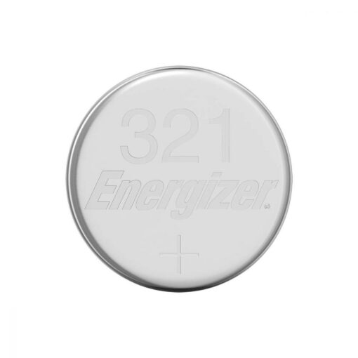 Energizer Silver-Oxide Battery SR65 | 1.55 V | 15 mAh | 1-Pack | Watch | Silver