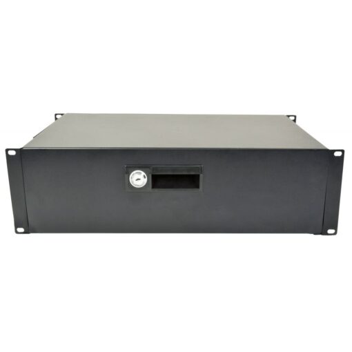 Adastra Rack Cabinets 853.053UK 19" Lockable Rack Drawer 3U
