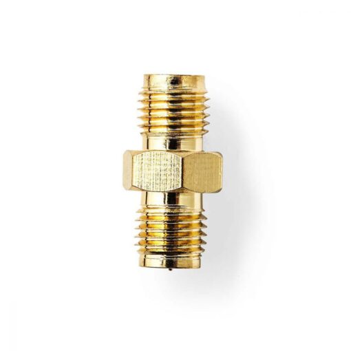 2 x Reverse Polarity SMA Female to SMA Female Adapter
