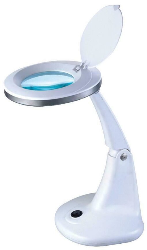 1.75x Magnifying Glass Magnifier DIY Craft Soldering Desk Lamp 48 LEDs Lighting