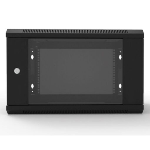 Adastra 953.506UK19" Rack Cabinet with Glass Door 6U x 450mm Deep