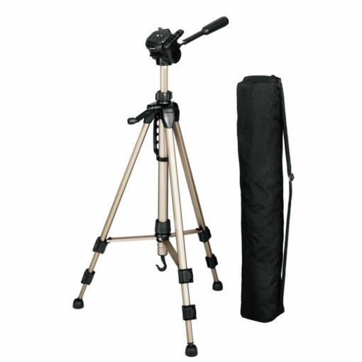 Hama 4161 | Star 61 Camera Tripod incl. Carrying Bag | up to 153cm, Black