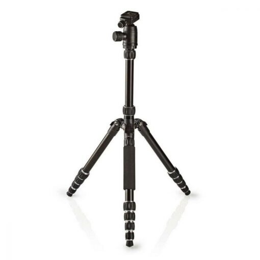 Nedis Pro CNC Fluid Head Tripod Monopod with Ball Head Travel Bag Camera DSLR 145cm
