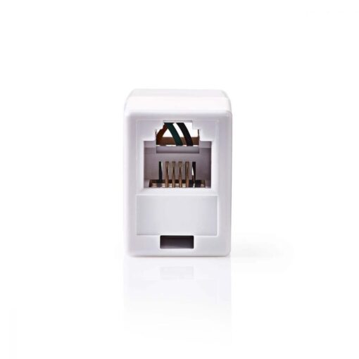 Nedis Telecom Coupler | RJ11 Female - RJ11 Female | White