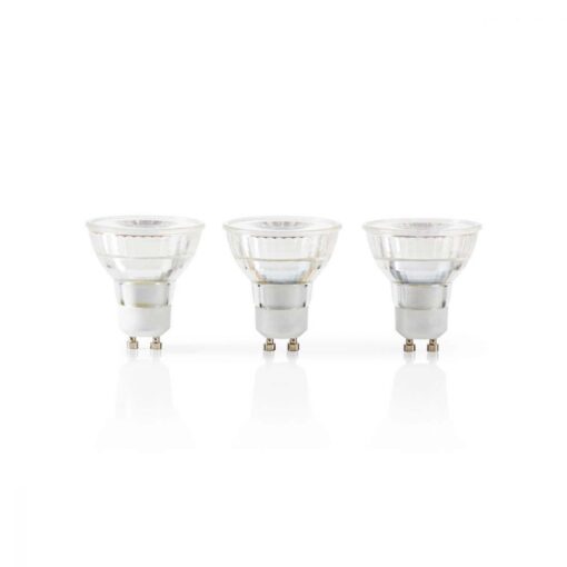 Nedis LED Lamp GU10 | Par 16 | 4 W | 230 lm | 3 pack