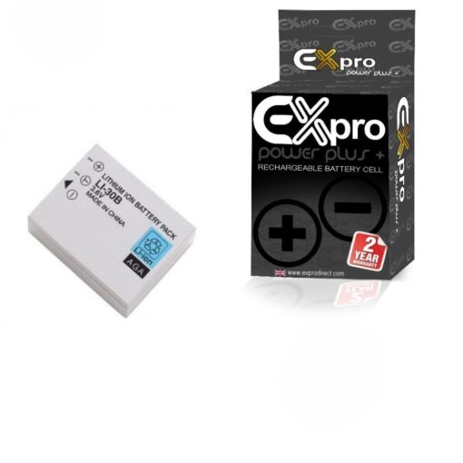 Li-30B, Li30B Ex-Pro Olympus Li-30C 2 Hour Fast Battery Travel Charger