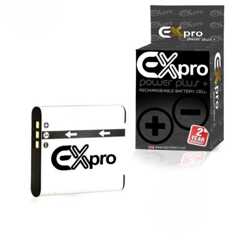 Ex-Pro® Panasonic VW-VBX090, VWVBX090 Li-on Digital Camera Battery