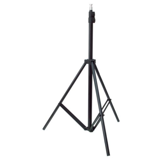Ex-Pro - 1 x Midi [MEDIUM] Professional Photography Light Stand (Min Height 0.7m / 70cm) (Max Height 1.86m / 186cm) [Spigot Finish...