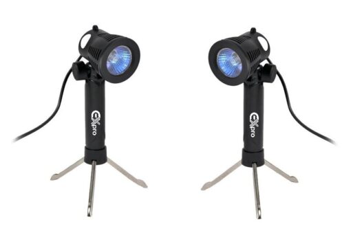 Ex-Pro Photo Professional Mini Day (Natural) SM LED Cool Running Continuous run Light Set Mini Lighting kit for Photo Tents & Cube...