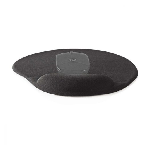 Nedis Mouse pad | Gel | Black