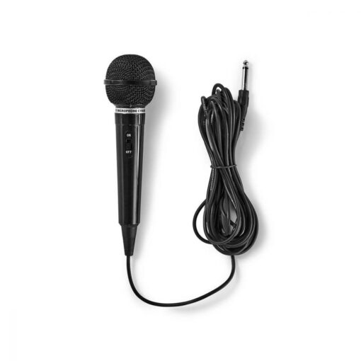 Microphone Mic Wired Professional Handheld DJ Singing Karaoke PA 5m Cable Black