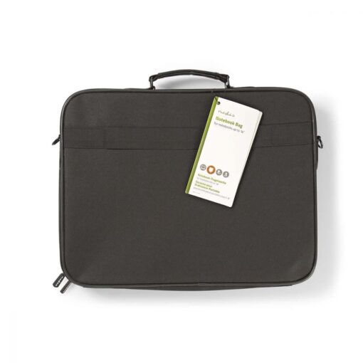 Nedis Laptop Bag with Shoulder Strap for 15-16 inch Notebook with Storage Pockets & Screen Protector