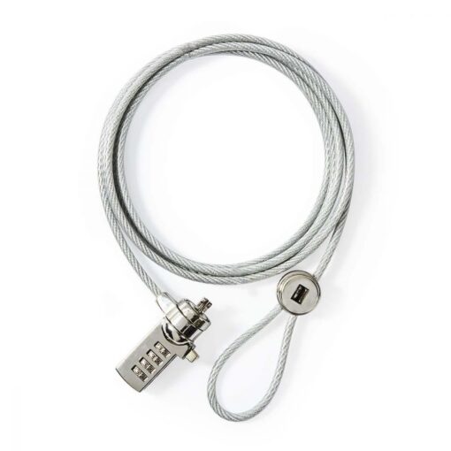 Nedis Combination Device/Laptop/Notebook Lock. 1.8m