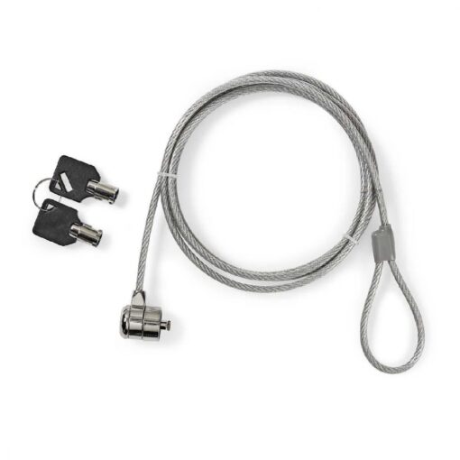 Nedis Key Barrel Device/Laptop/Notebook Lock. 1.8m
