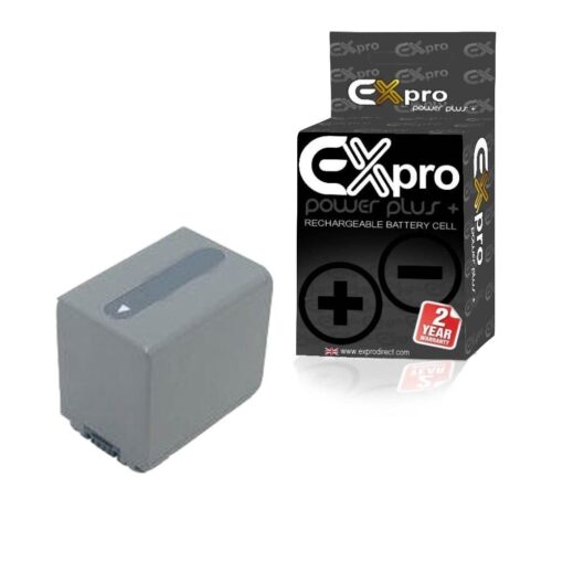 NP-FP90, NPFP90, Ex-Pro Sony Li-on Digital Camcorder Battery