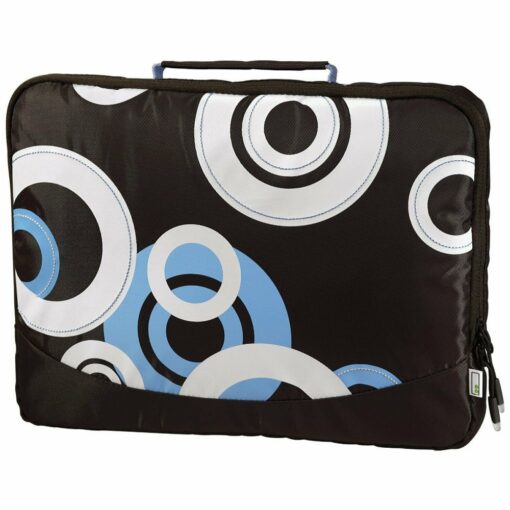 Tablet Netbook Notebook Carry Case Cover Sleeve Zip Padded Bag 7 - 8.9" Ripple